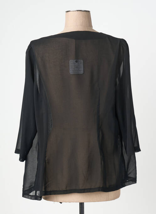 Jachete casual croială dreaptă negru JIMIKA femme