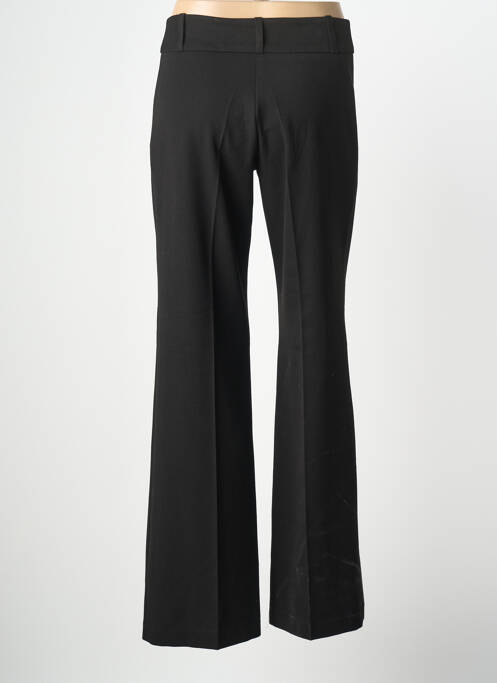 Pantalon drept elasticitate mărime normală negru HIPPOCAMPE femme