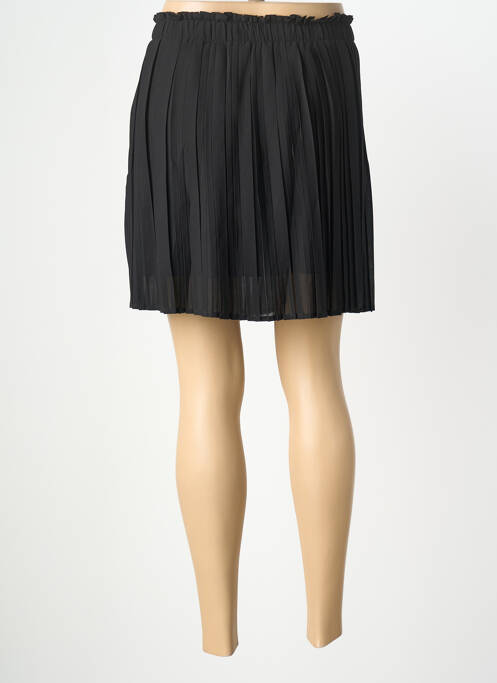 Fustă scurtă croială dreaptă negru VINTAGE DRESSING femme