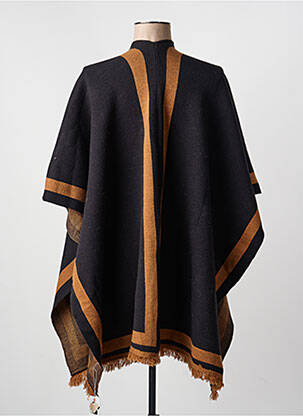 Poncho  negru MM SWEET femeie