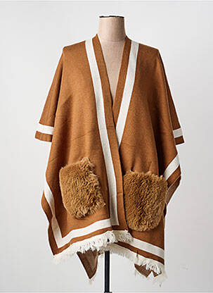 Poncho  maro MM SWEET femeie