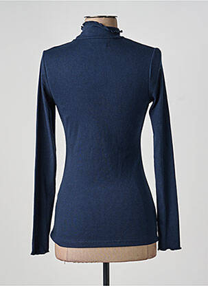 Top elasticitate mâneci lungi albastru BONOBO JEANS femeie