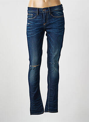 Blugi skinny țesătură brută mărime normală albastru BONOBO JEANS femeie