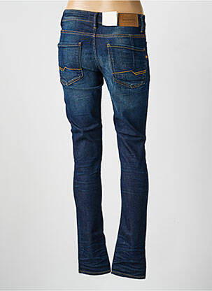 Blugi skinny țesătură brută mărime normală albastru BONOBO JEANS femeie