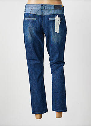 Blugi cu croială slim țesătură brută mărime normală albastru BONOBO JEANS femeie