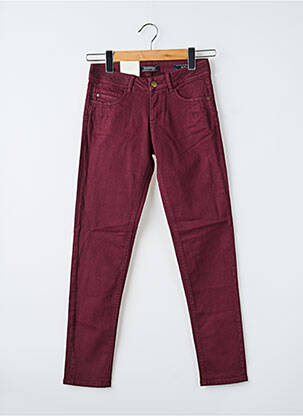 Blugi skinny țesătură brută mărime normală violet BONOBO JEANS femeie