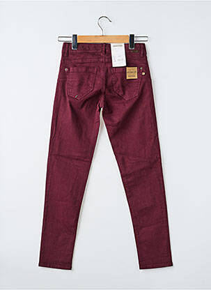Blugi skinny țesătură brută mărime normală violet BONOBO JEANS femeie