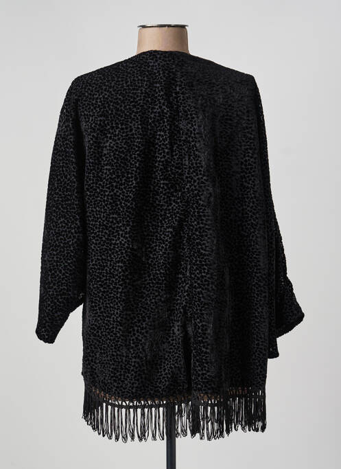 Jachete casual închidere cu nasturi pe față negru PHILDAR femme