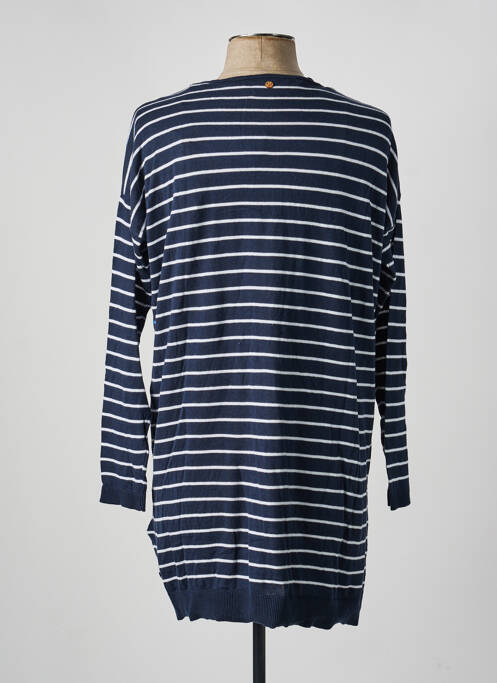 Vestă cu mâneci lungi manșete manșete elastice albastru BONOBO JEANS homme