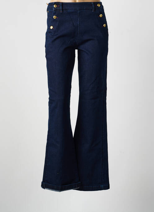 Blugi cu croială evazată mărime normală mărime normală albastru BONOBO JEANS femme