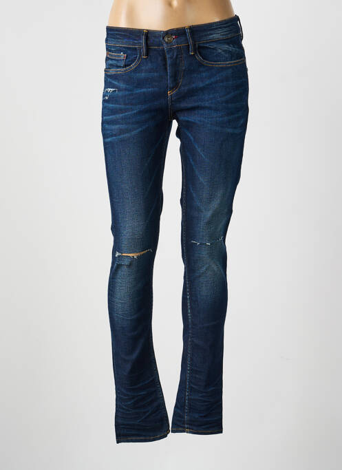 Blugi skinny țesătură brută mărime normală albastru BONOBO JEANS femme