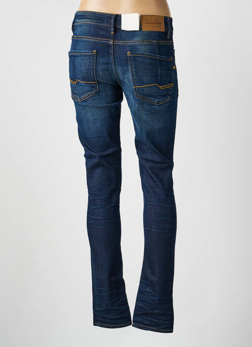 Blugi skinny țesătură brută mărime normală albastru BONOBO JEANS femme