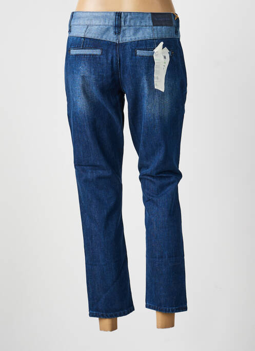Blugi cu croială slim țesătură brută mărime normală albastru BONOBO JEANS femme