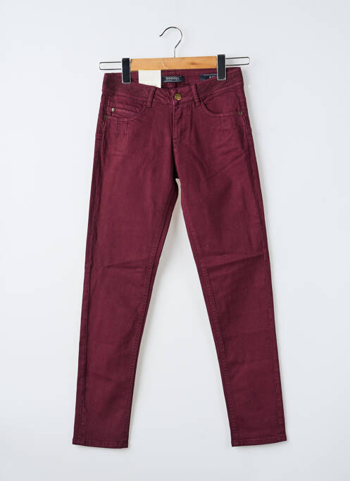 Blugi skinny țesătură brută mărime normală violet BONOBO JEANS femme