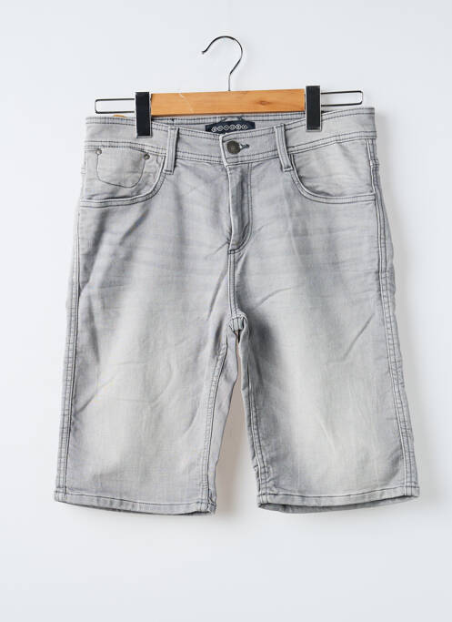 Bermudă croială dreaptă mărime normală gri BONOBO JEANS homme