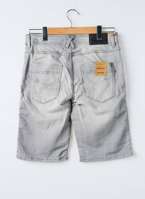 Bermudă croială dreaptă mărime normală gri BONOBO JEANS homme