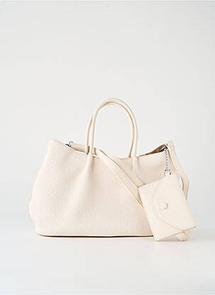 Geantă multibuzunare bej ELISA BAG femme