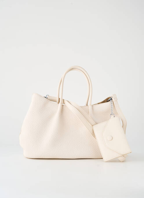 Geantă multibuzunare bej ELISA BAG femme