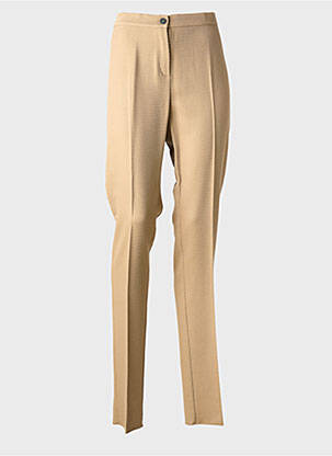 Pantalon slim elasticitate mărime normală bej MARINA RINALDI femeie