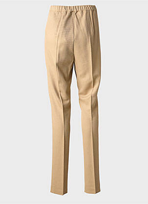 Pantalon slim elasticitate mărime normală bej MARINA RINALDI femeie