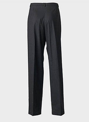 Pantalon drept elasticitate mărime normală negru SAINT HILAIRE femeie