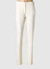 Pantalon drept elasticitate mărime normală alb MARINA RINALDI femme