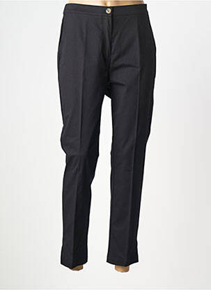 Pantalon 7/8 elasticitate mărime normală negru MARINA RINALDI femeie