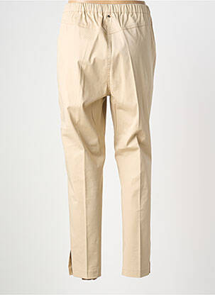 Pantalon 7/8 elasticitate mărime normală bej MARINA RINALDI femeie
