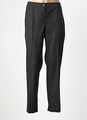 Pantalon drept elasticitate mărime normală negru MARINA RINALDI femeie