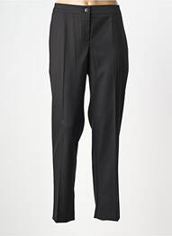 Pantalon drept elasticitate mărime normală negru MARINA RINALDI femme