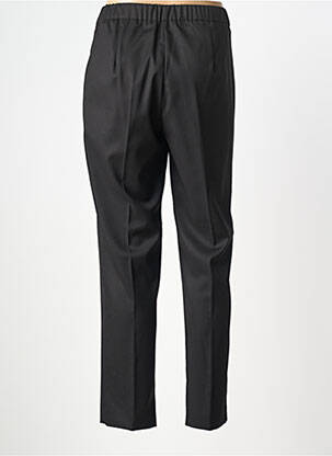 Pantalon drept elasticitate mărime normală negru MARINA RINALDI femeie
