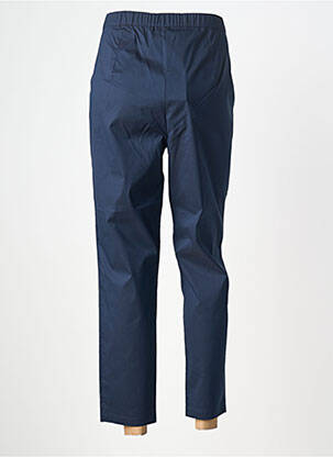 Pantalon 7/8 elasticitate mărime normală albastru MARINA RINALDI femeie