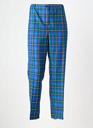 Pantalon drept țesătură poplin mărime normală albastru MARINA RINALDI femme