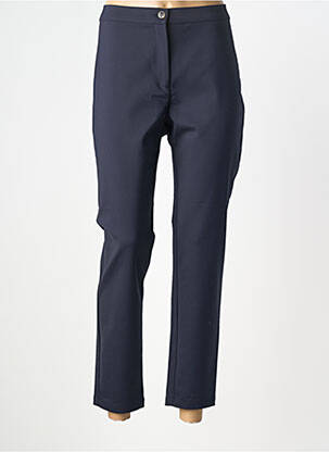 Pantalon 7/8 elasticitate mărime normală albastru MARINA RINALDI femeie