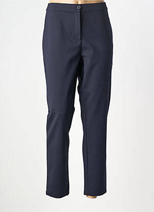 Pantalon 7/8 elasticitate mărime normală albastru MARINA RINALDI femeie