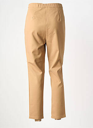 Pantalon 7/8 elasticitate mărime normală maro MARINA RINALDI femeie
