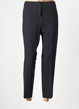 Pantalon 7/8 elasticitate mărime normală negru MARINA RINALDI femeie