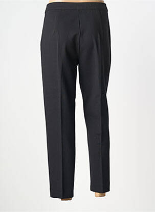 Pantalon 7/8 elasticitate mărime normală negru MARINA RINALDI femeie
