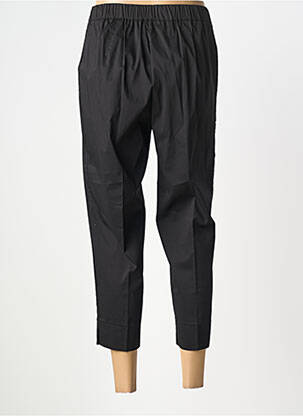Pantalon trei sferturi elasticitate mărime normală negru MARINA RINALDI femeie
