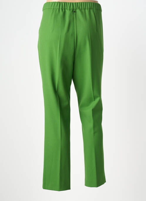 Pantalon drept elasticitate mărime normală verde MARINA RINALDI femme