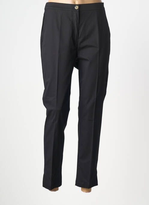 Pantalon 7/8 elasticitate mărime normală negru MARINA RINALDI femme