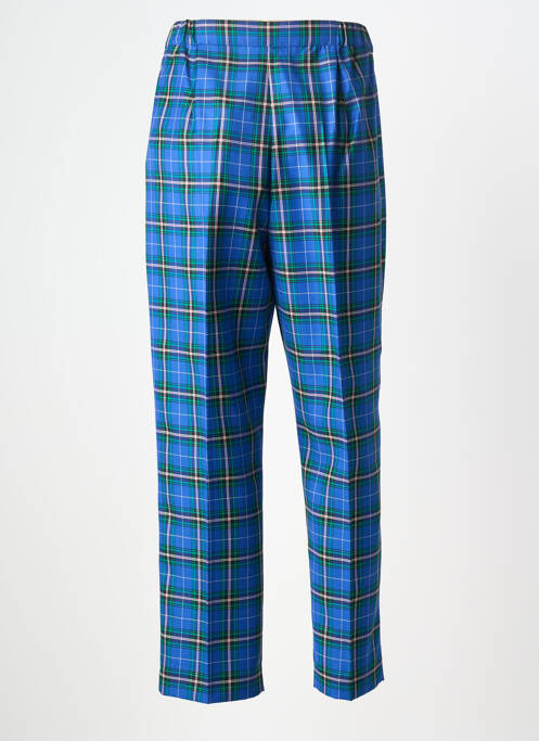 Pantalon drept țesătură poplin mărime normală albastru MARINA RINALDI femme