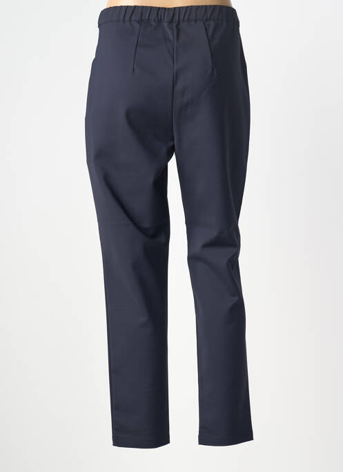 Pantalon 7/8 elasticitate mărime normală albastru MARINA RINALDI femme