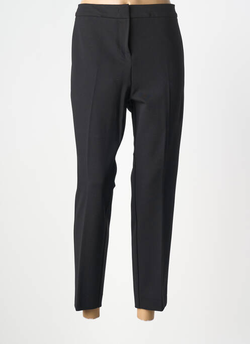 Pantalon 7/8 elasticitate mărime normală negru MARINA RINALDI femme