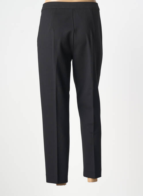 Pantalon 7/8 elasticitate mărime normală negru MARINA RINALDI femme