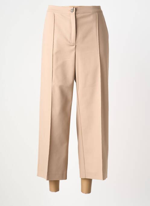 Pantalon 7/8 elasticitate mărime normală maro MARINA RINALDI femme