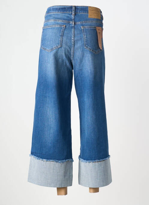 Blugi cu croială largă elasticitate mărime normală albastru MARINA RINALDI femme