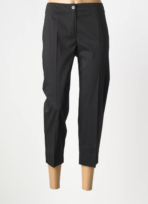 Pantalon trei sferturi elasticitate mărime normală negru MARINA RINALDI femme