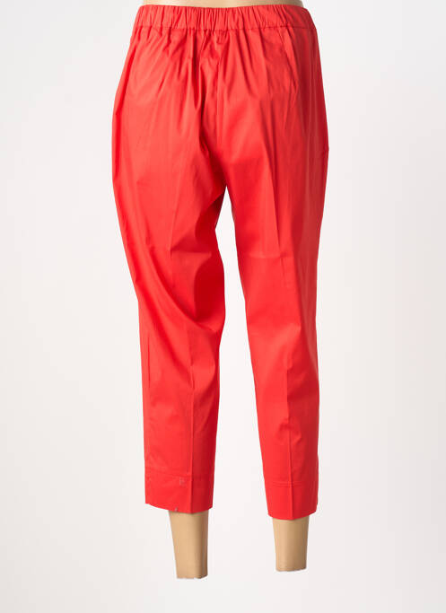 Pantalon trei sferturi elasticitate mărime normală roșu MARINA RINALDI femme