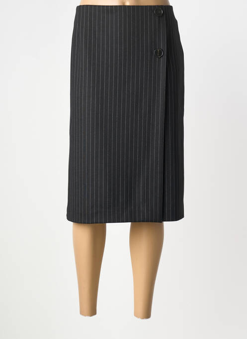 Fustă midi croială dreaptă negru MARINA RINALDI femme